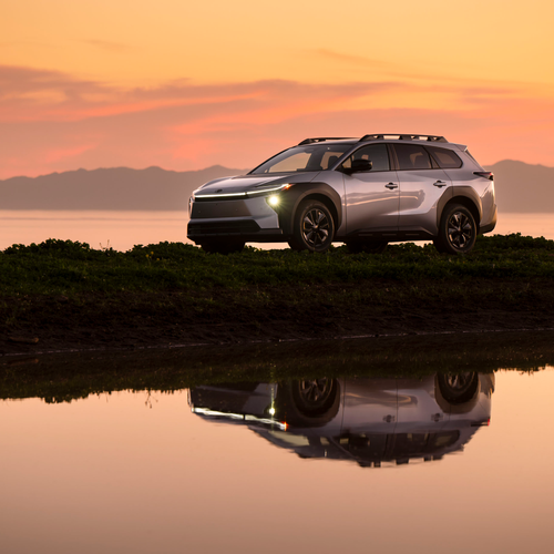 2026 Toyota bZ Woodland BEV Steel Side View