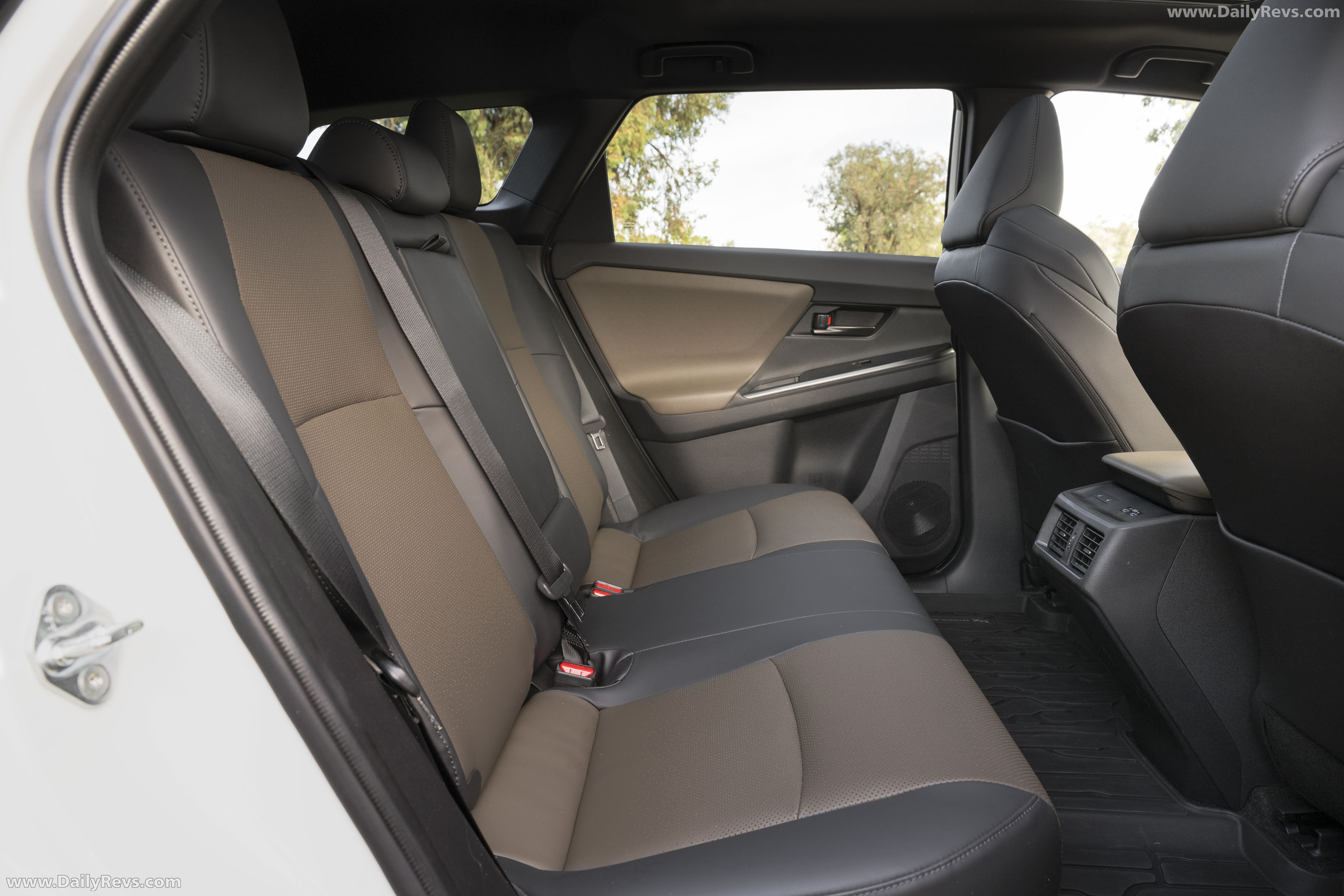 2026 Toyota bZ Woodland BEV Steel Interior
