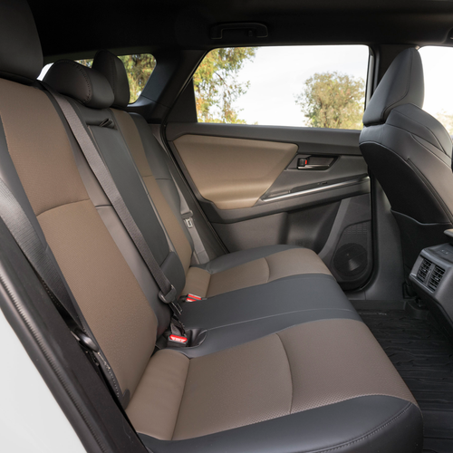 2026 Toyota bZ Woodland BEV Steel Interior