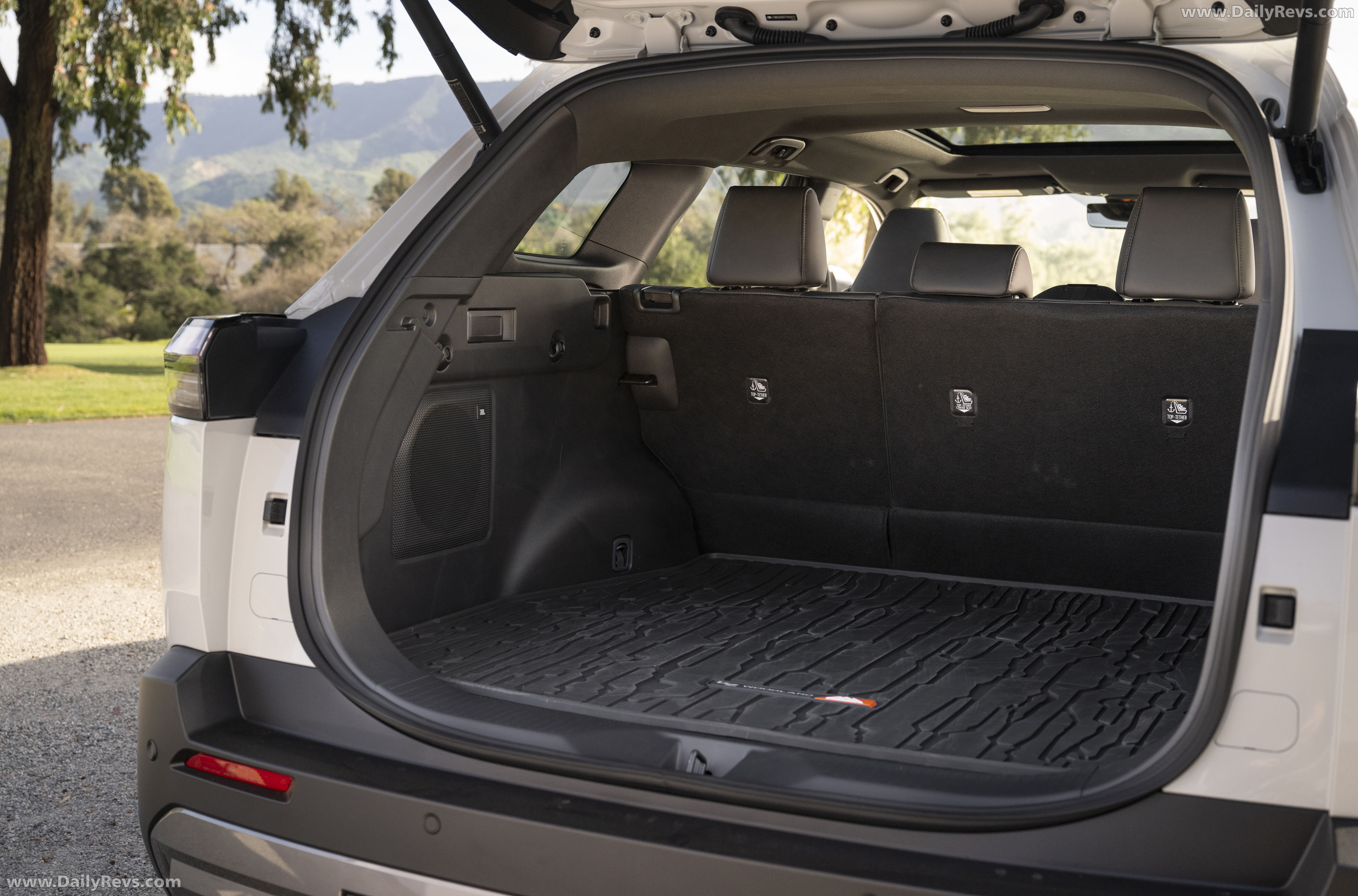 2026 Toyota bZ Woodland BEV Steel Interior
