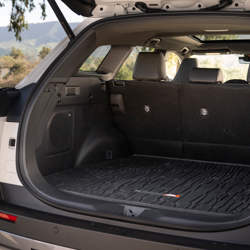 2026 Toyota bZ Woodland BEV Steel Interior