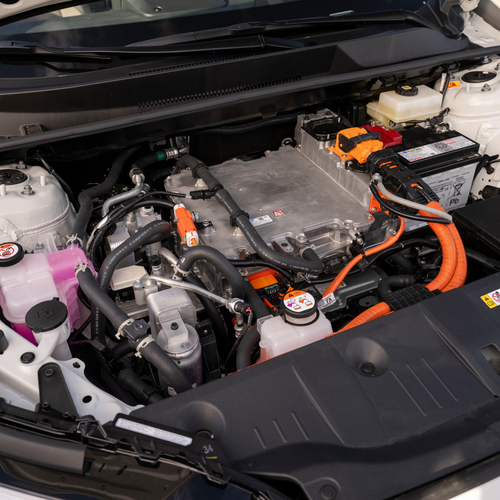 2026 Toyota bZ Woodland BEV Steel Engine