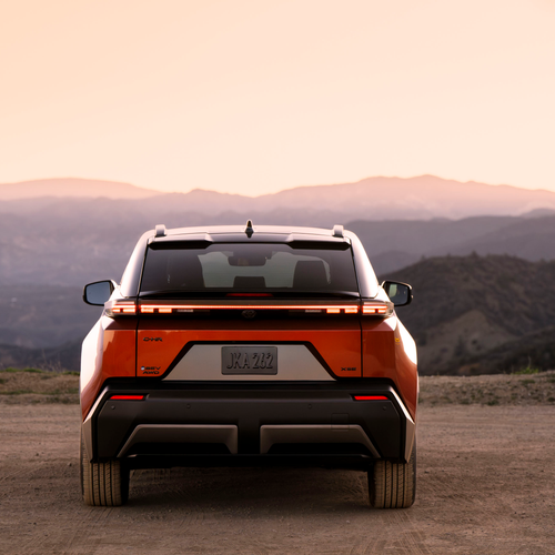 2026 Toyota C-HR XSE Rear View