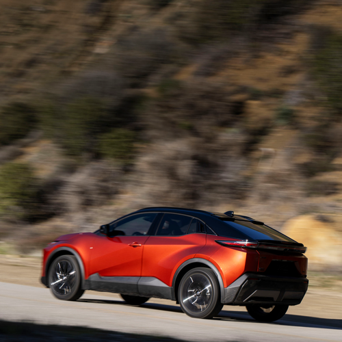 2026 Toyota C-HR XSE Rear View
