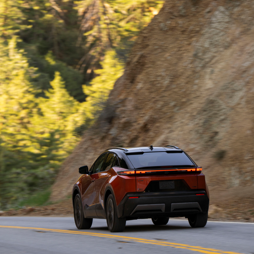 2026 Toyota C-HR XSE Rear View