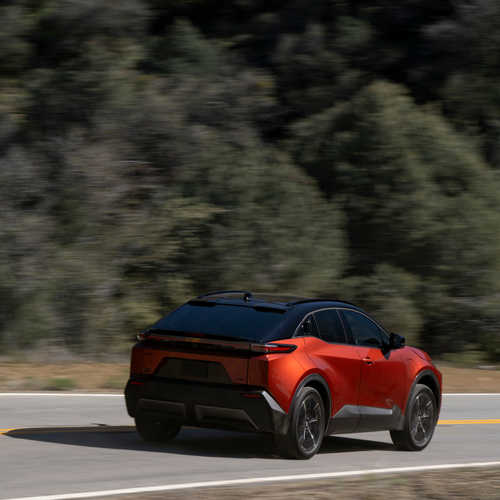 2026 Toyota C-HR XSE Rear View
