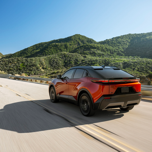 2026 Toyota C-HR XSE Rear View