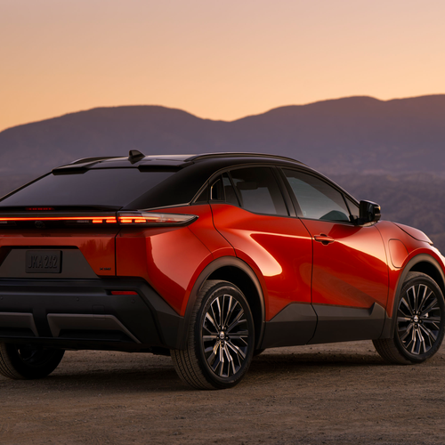 2026 Toyota C-HR XSE Rear View