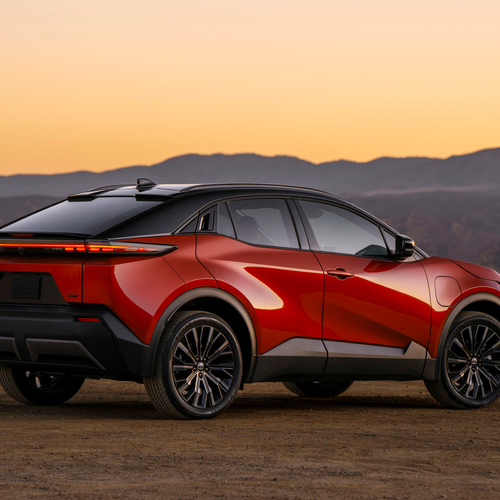 2026 Toyota C-HR XSE Rear View