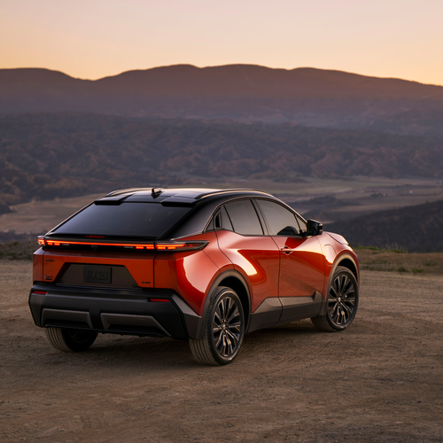 2026 Toyota C-HR XSE Rear View