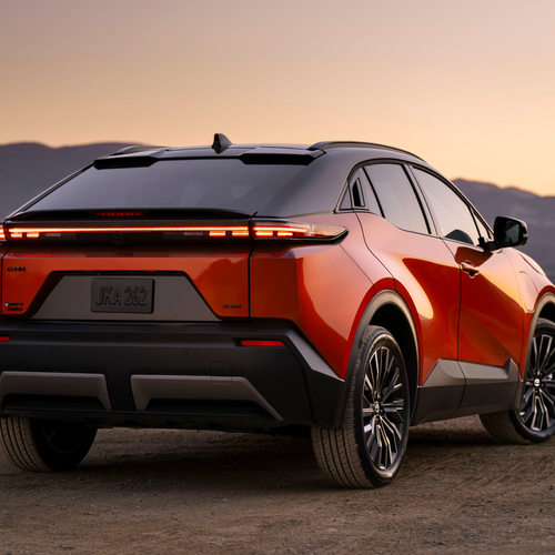 2026 Toyota C-HR XSE Rear View