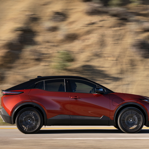 2026 Toyota C-HR XSE Side View