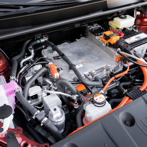2026 Toyota C-HR XSE Engine