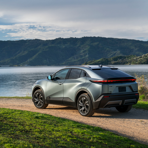 2026 Toyota C-HR SE Rear View