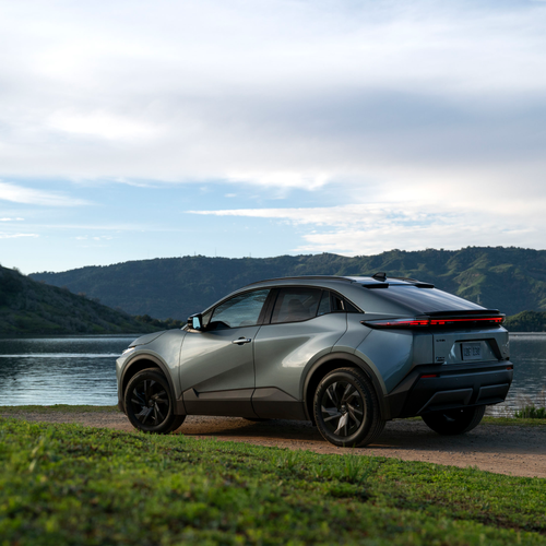 2026 Toyota C-HR SE Rear View