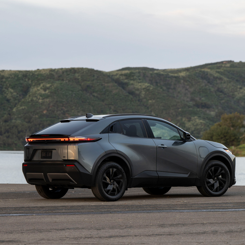 2026 Toyota C-HR SE Rear View