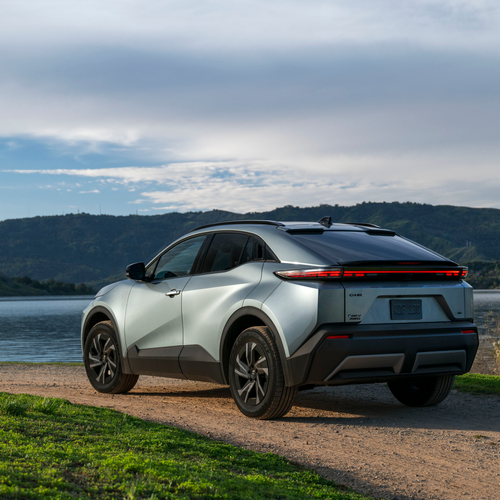 2026 Toyota C-HR SE Rear View