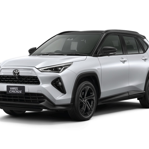 2026 Toyota Yaris Cross Nightshade Front View