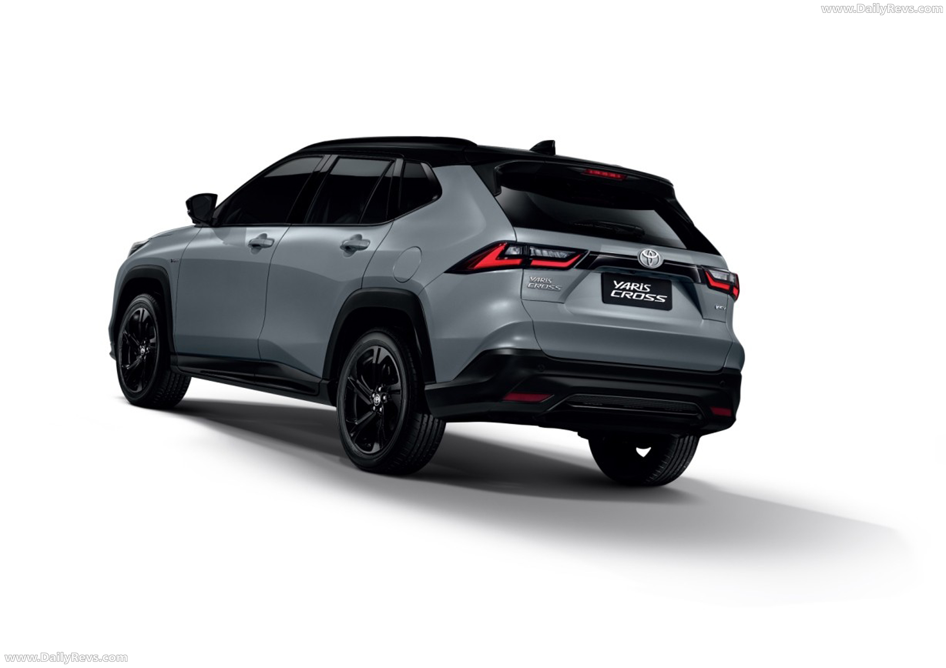 2026 Toyota Yaris Cross Nightshade Rear View