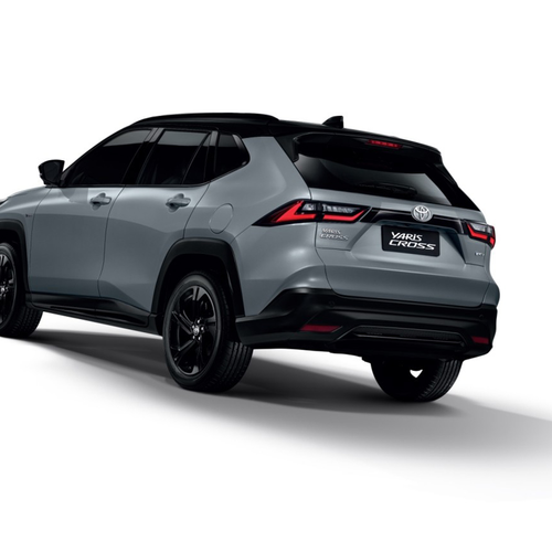 2026 Toyota Yaris Cross Nightshade Rear View