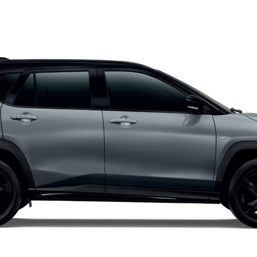 2026 Toyota Yaris Cross Nightshade Side View