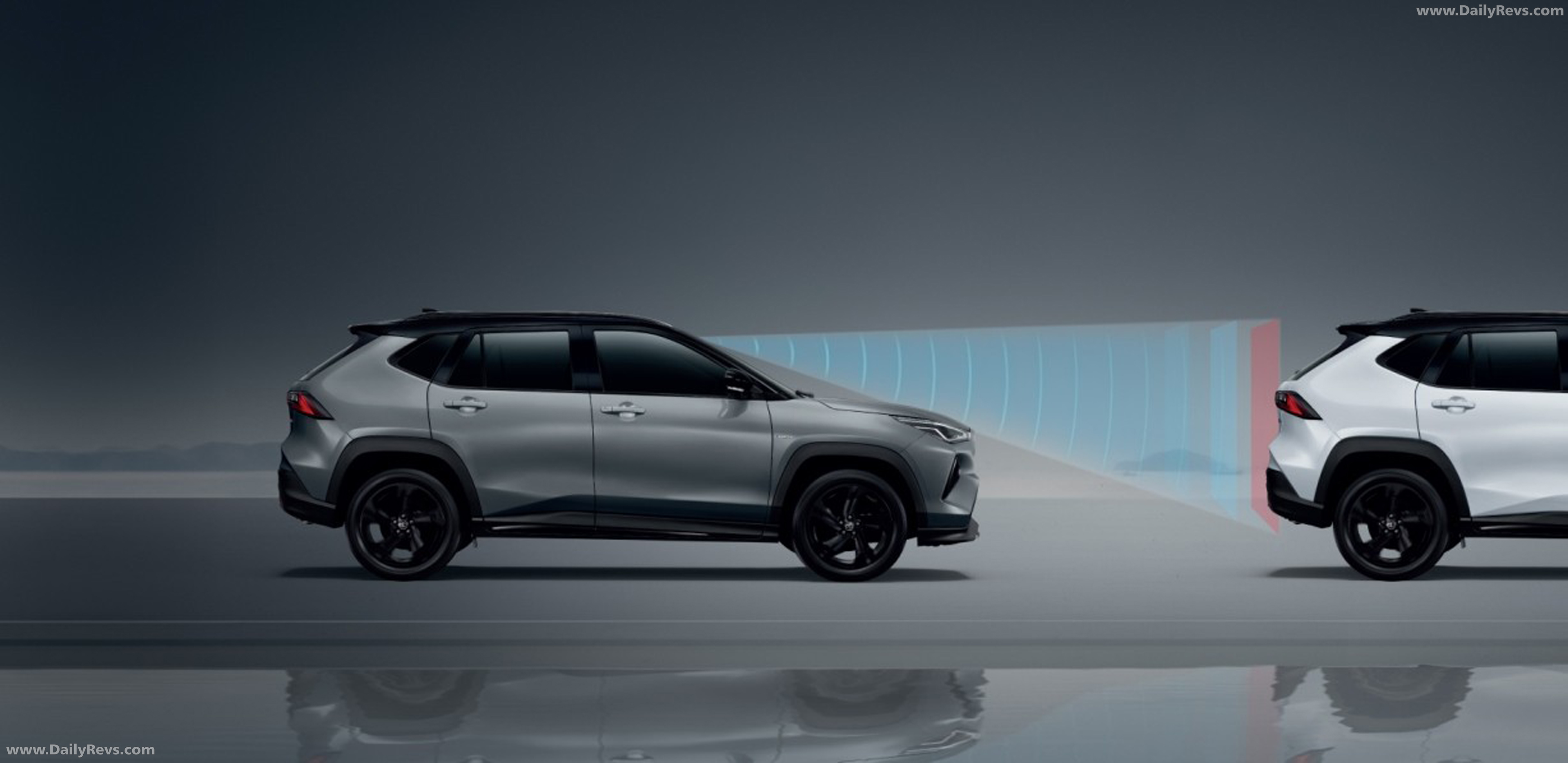 2026 Toyota Yaris Cross Nightshade Side View