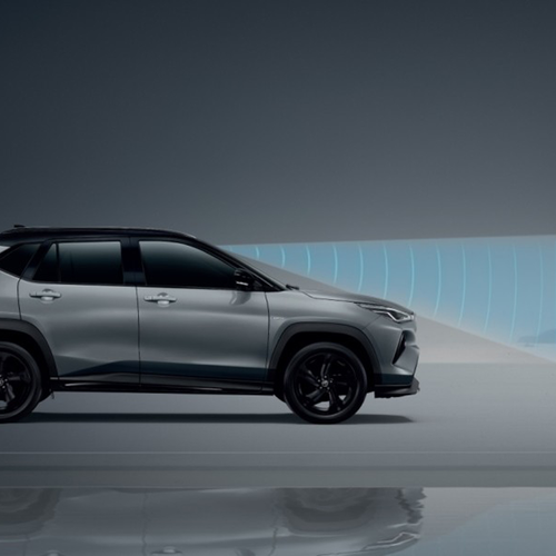 2026 Toyota Yaris Cross Nightshade Side View