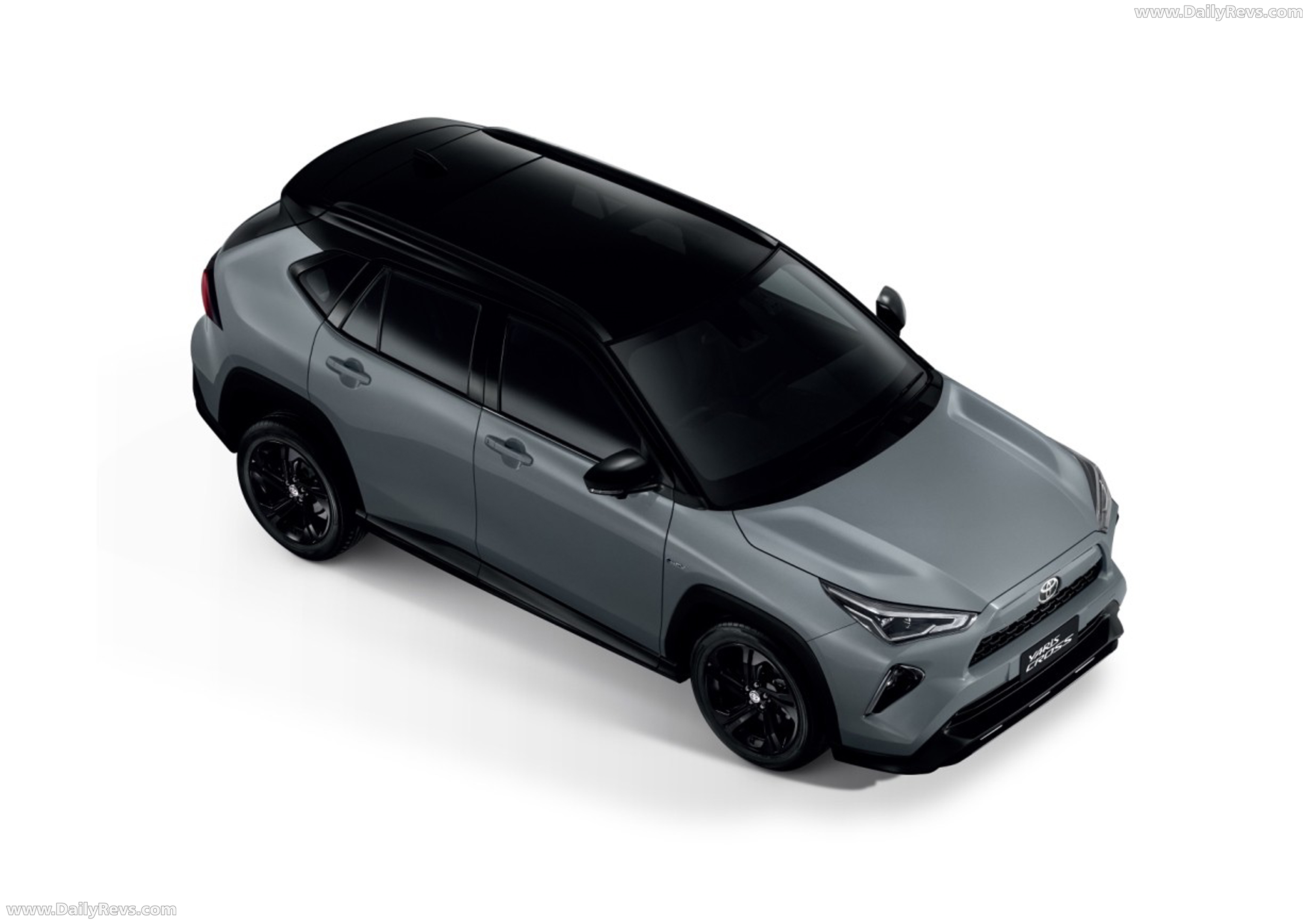 2026 Toyota Yaris Cross Nightshade Top View