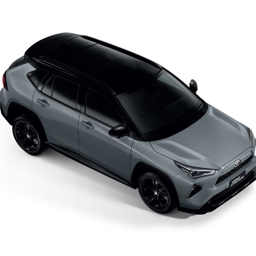 2026 Toyota Yaris Cross Nightshade Top View