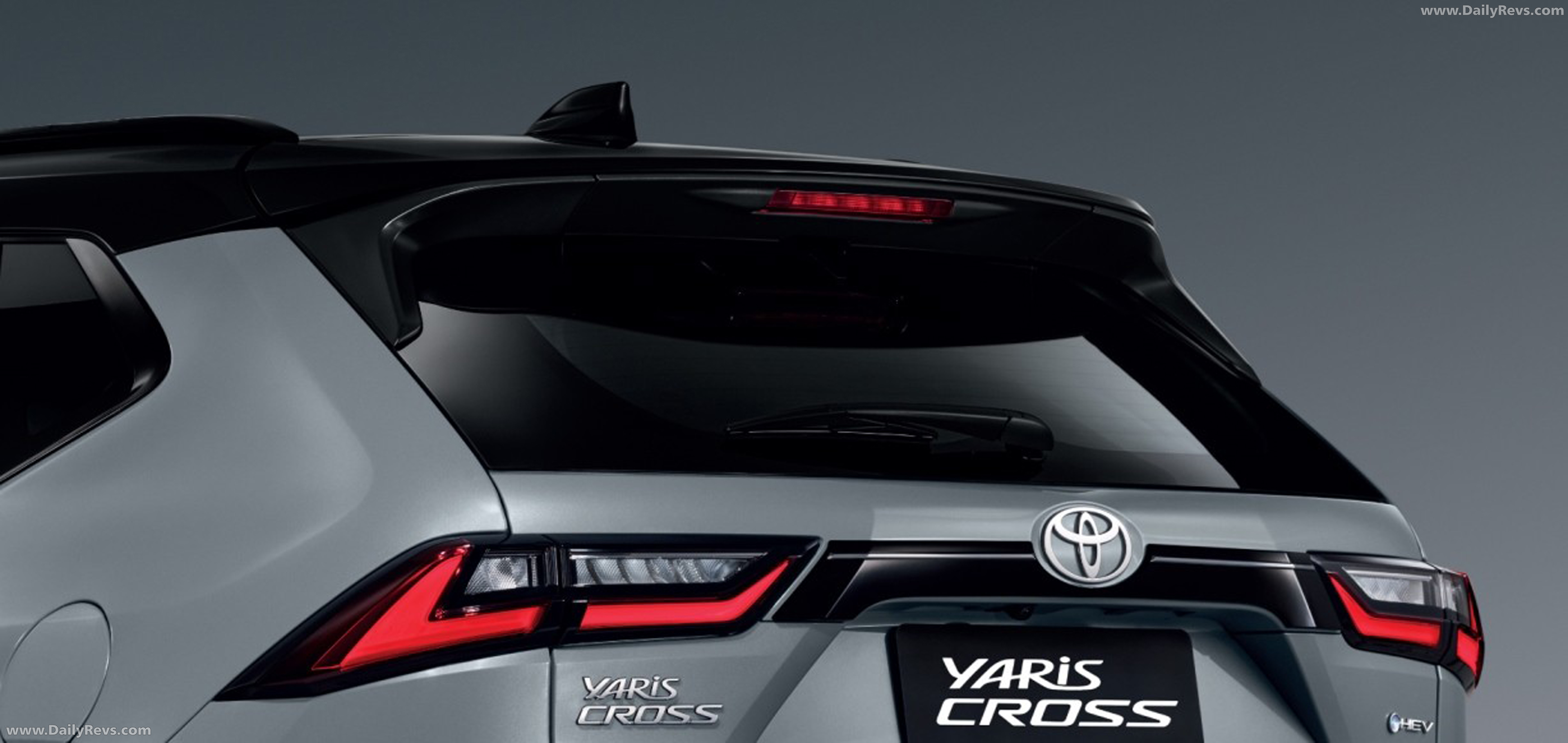 2026 Toyota Yaris Cross Nightshade Exterior