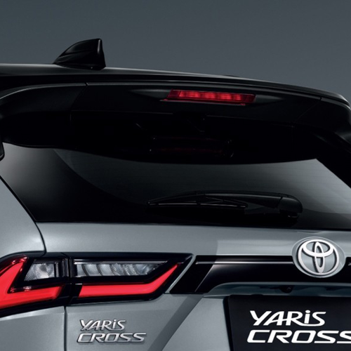 2026 Toyota Yaris Cross Nightshade Exterior