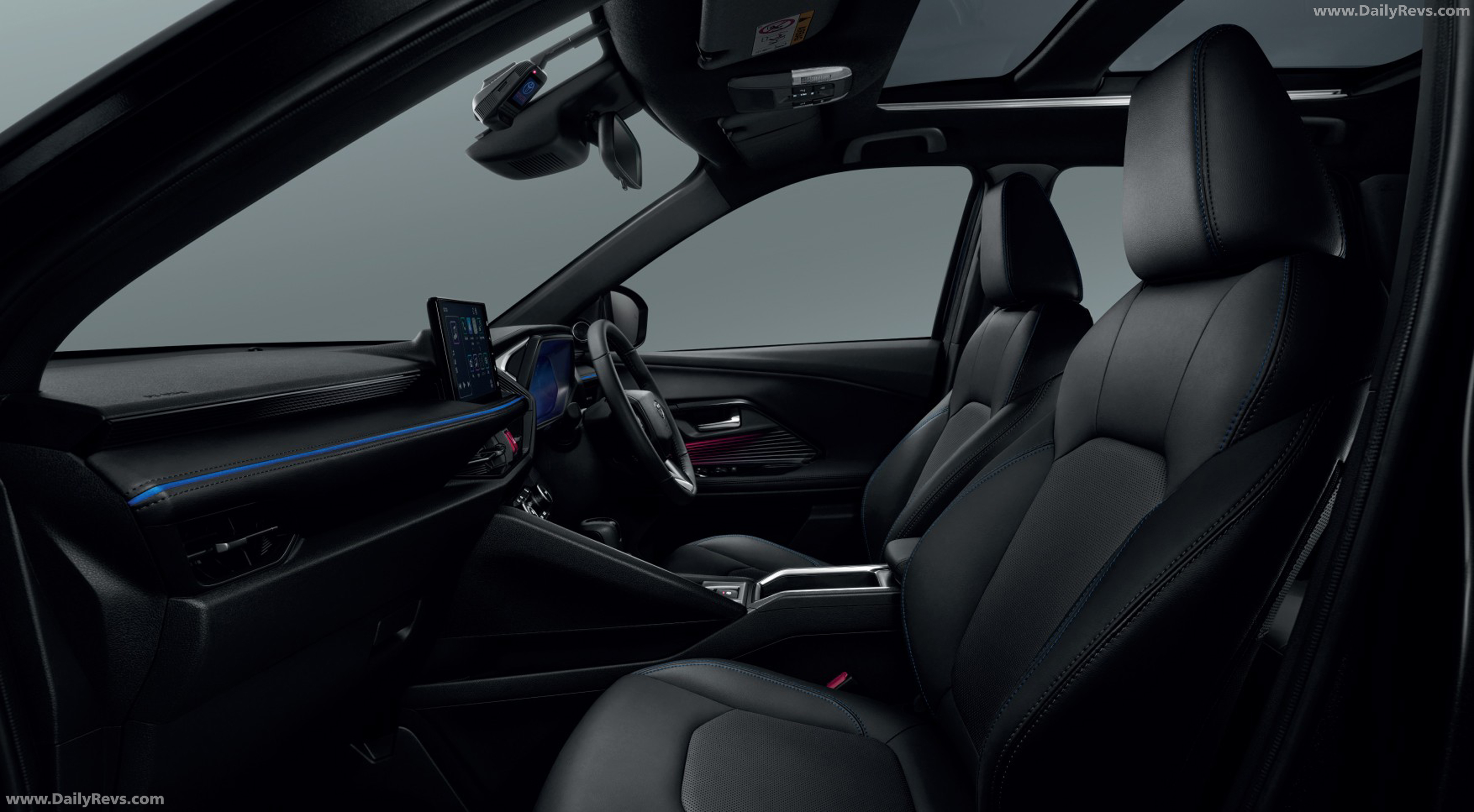2026 Toyota Yaris Cross Nightshade Interior