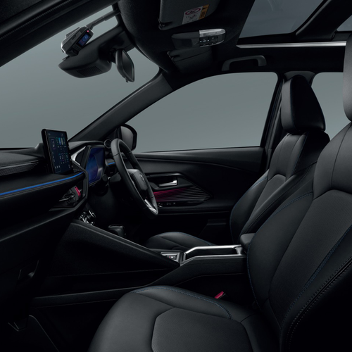 2026 Toyota Yaris Cross Nightshade Interior