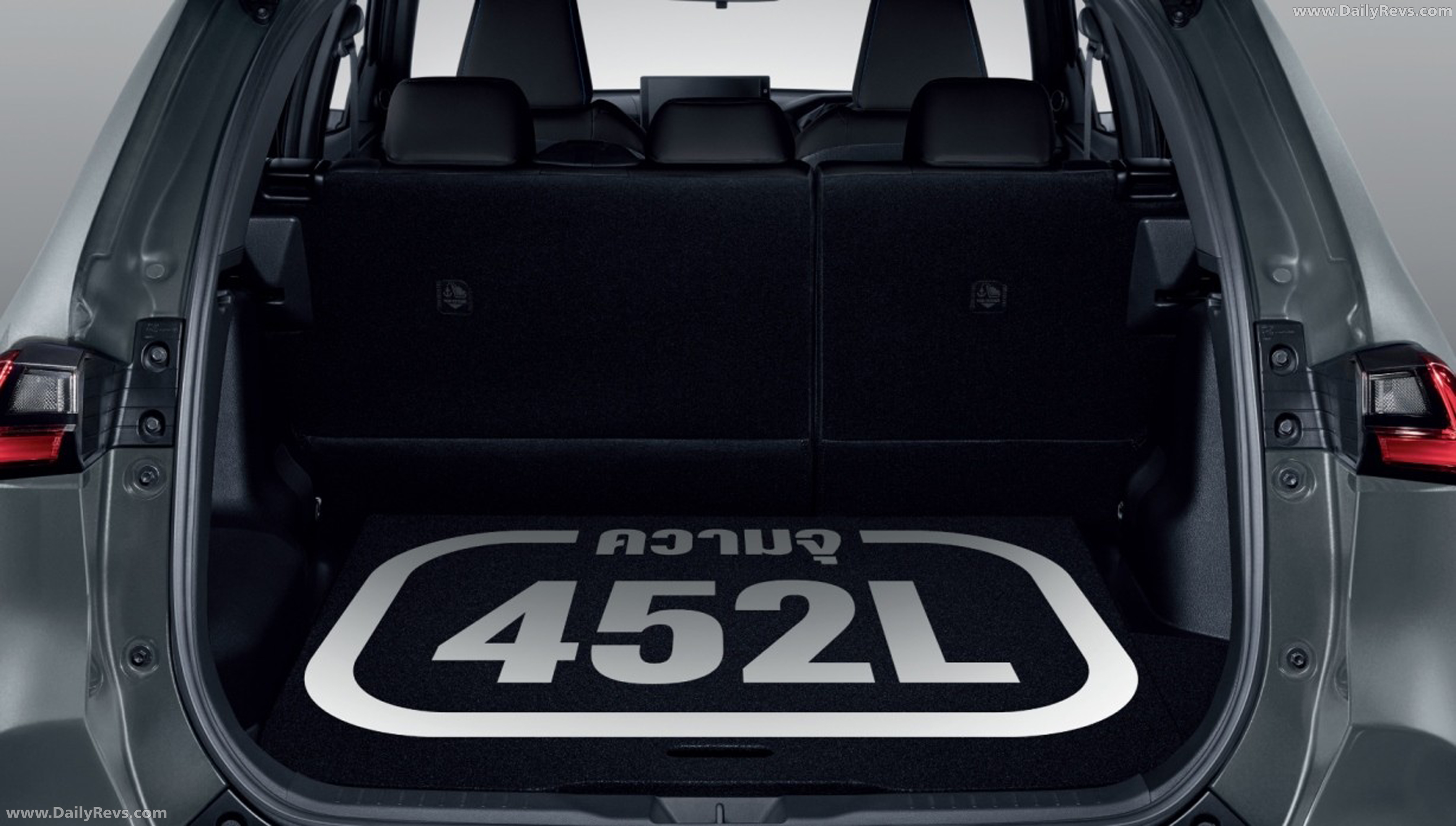 2026 Toyota Yaris Cross Nightshade Interior