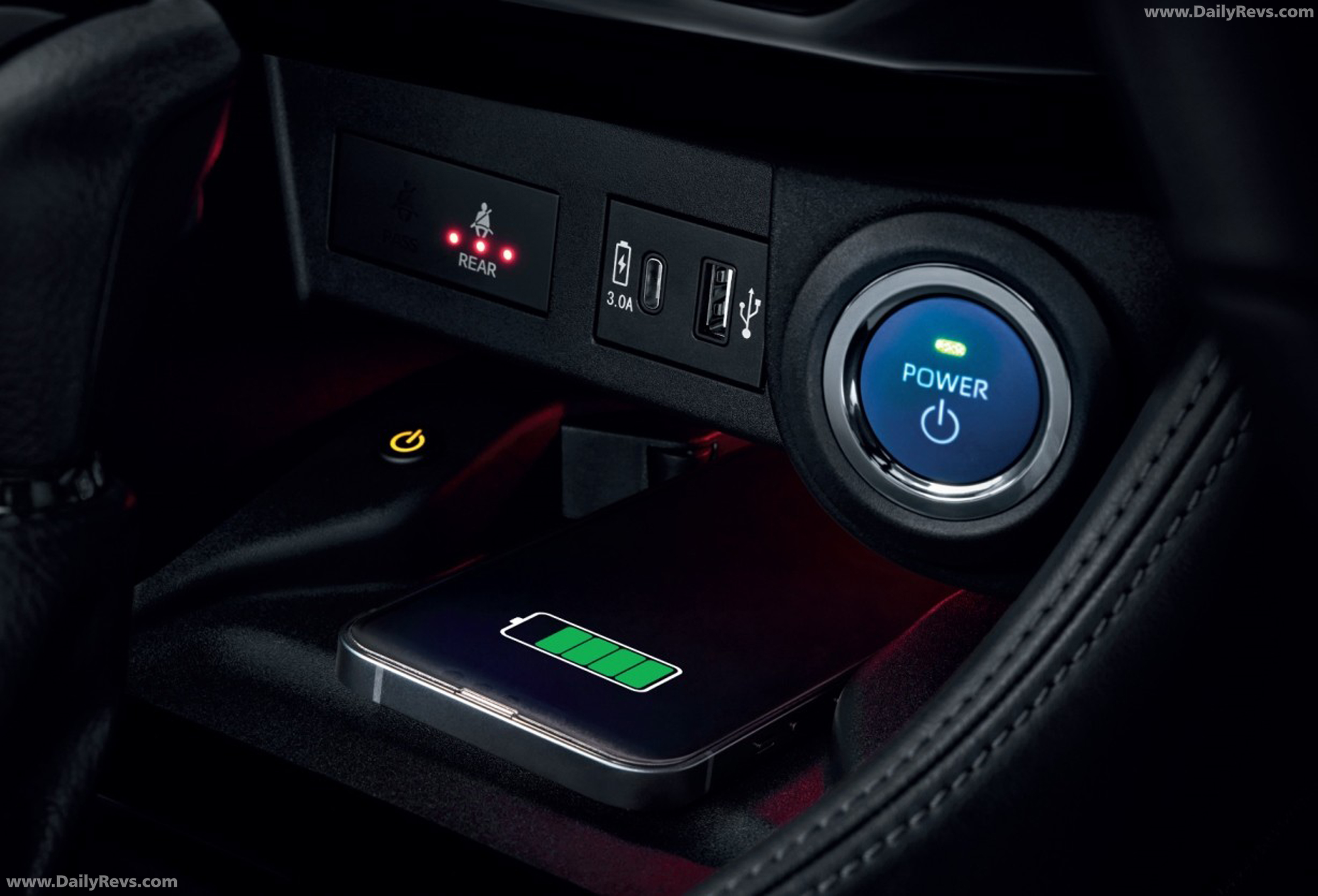 2026 Toyota Yaris Cross Nightshade Interior