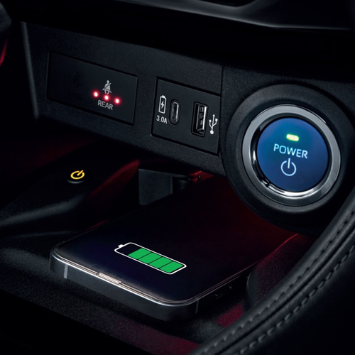 2026 Toyota Yaris Cross Nightshade Interior
