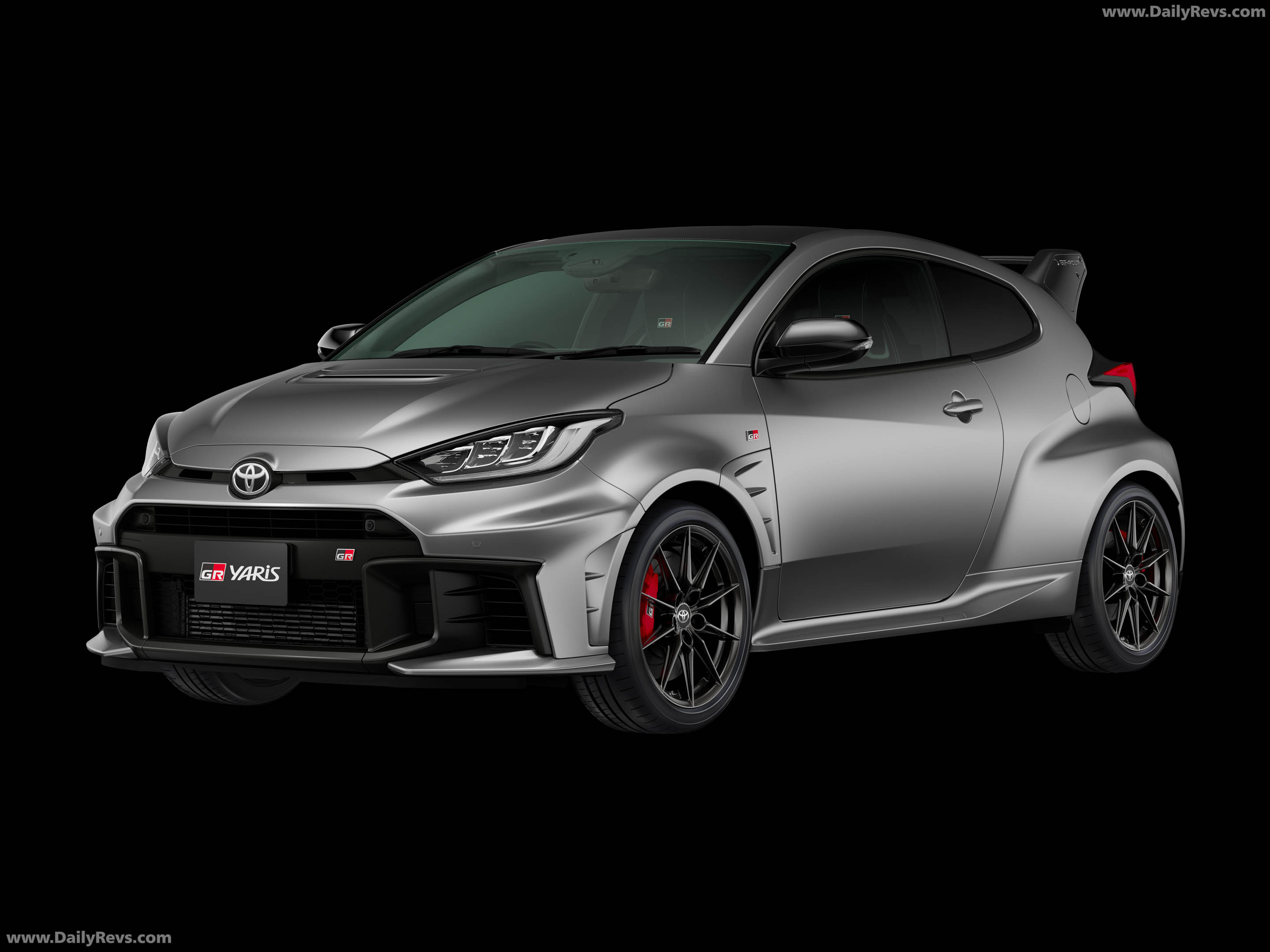 2026 Toyota Type 26 GR Yaris Front View