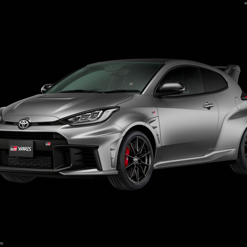 2026 Toyota Type 26 GR Yaris Front View