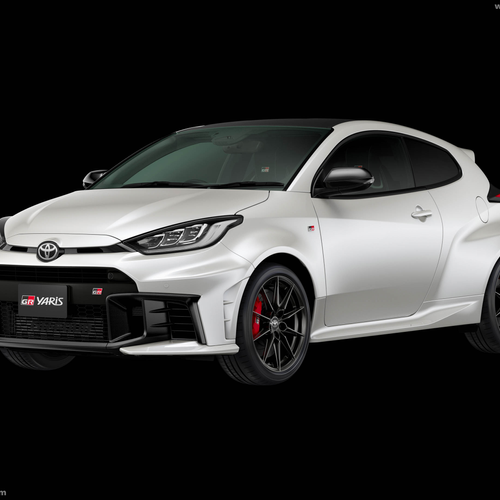 2026 Toyota Type 26 GR Yaris Front View