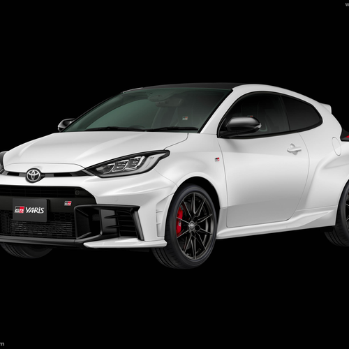 2026 Toyota Type 26 GR Yaris Front View