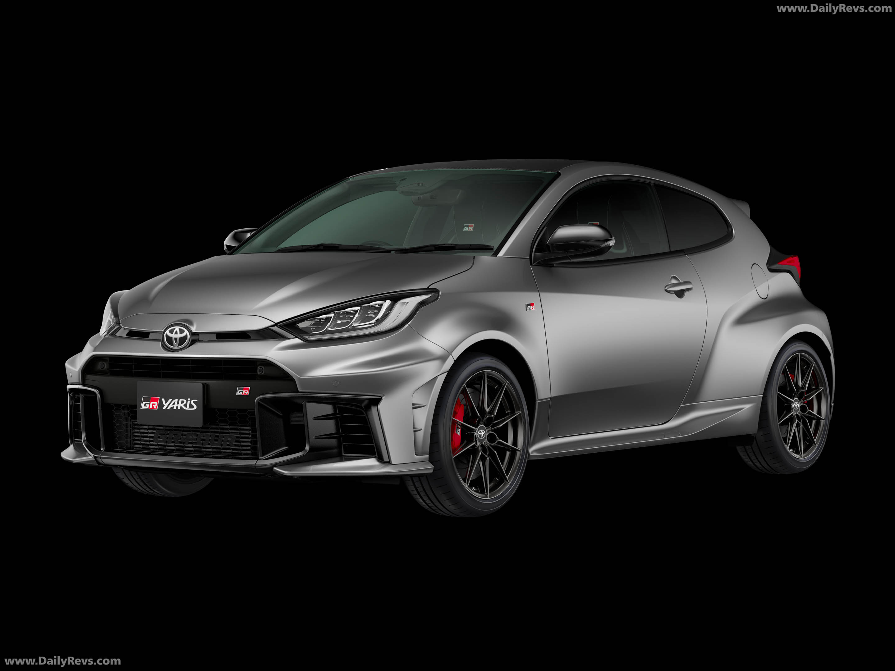 2026 Toyota Type 26 GR Yaris Front View