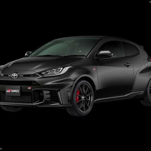 2026 Toyota Type 26 GR Yaris Front View