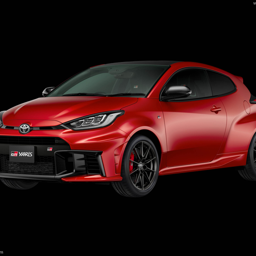 2026 Toyota Type 26 GR Yaris Front View