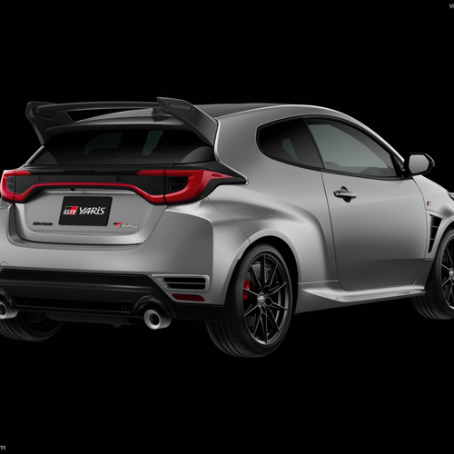 2026 Toyota Type 26 GR Yaris Rear View