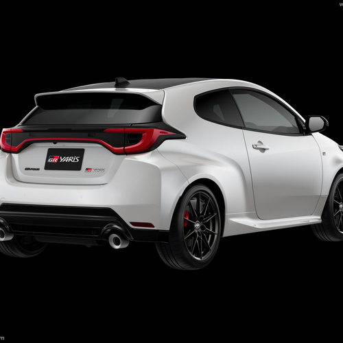 2026 Toyota Type 26 GR Yaris Rear View