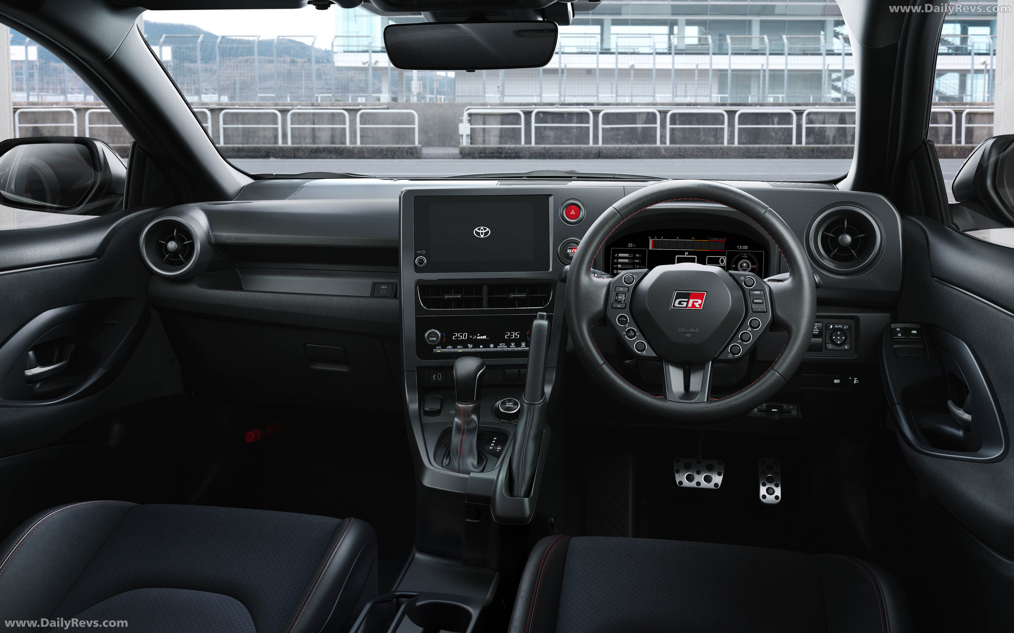 2026 Toyota Type 26 GR Yaris Interior