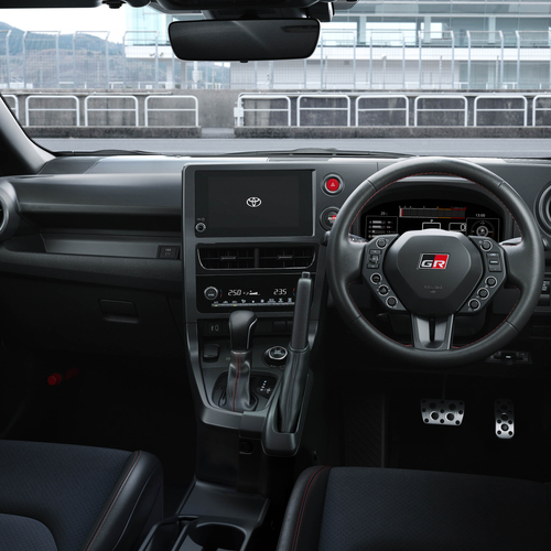 2026 Toyota Type 26 GR Yaris Interior