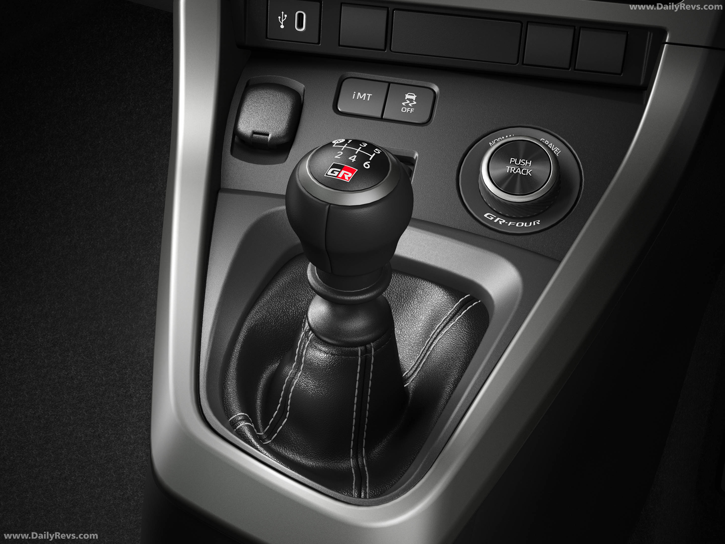 2026 Toyota Type 26 GR Yaris Interior