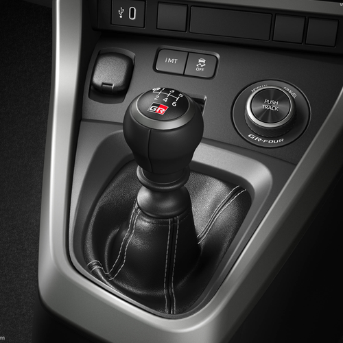 2026 Toyota Type 26 GR Yaris Interior