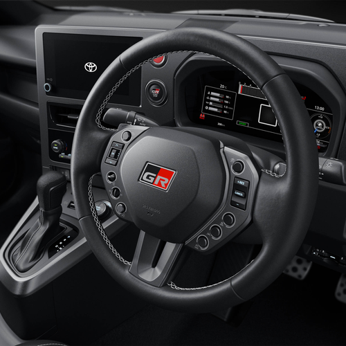 2026 Toyota Type 26 GR Yaris Interior